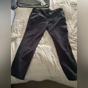 American Eagle Extreme Flex Chinos Navy 40x32